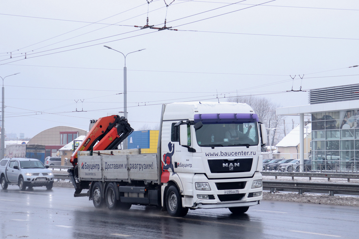 Калининградская область, № Р 235 НН 39 — MAN TGX ('2007) 26.440