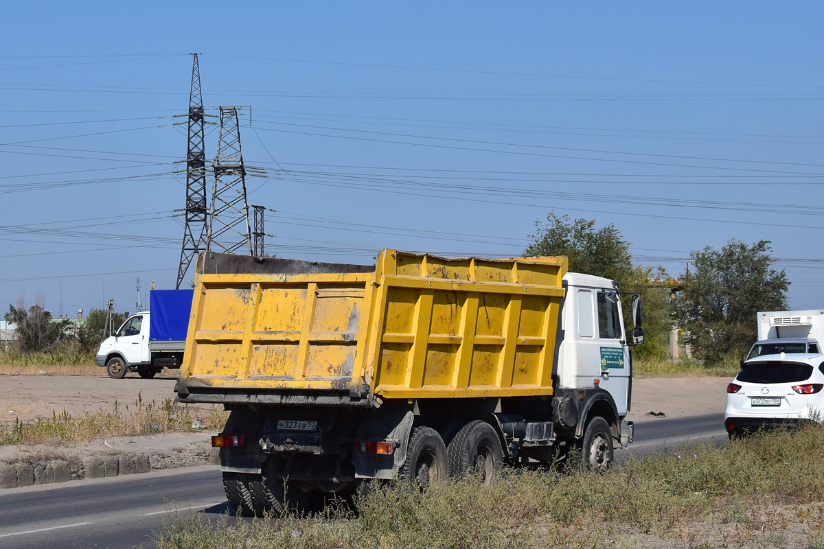 Волгоградская область, № Н 323 ЕВ 50 — МАЗ-551605