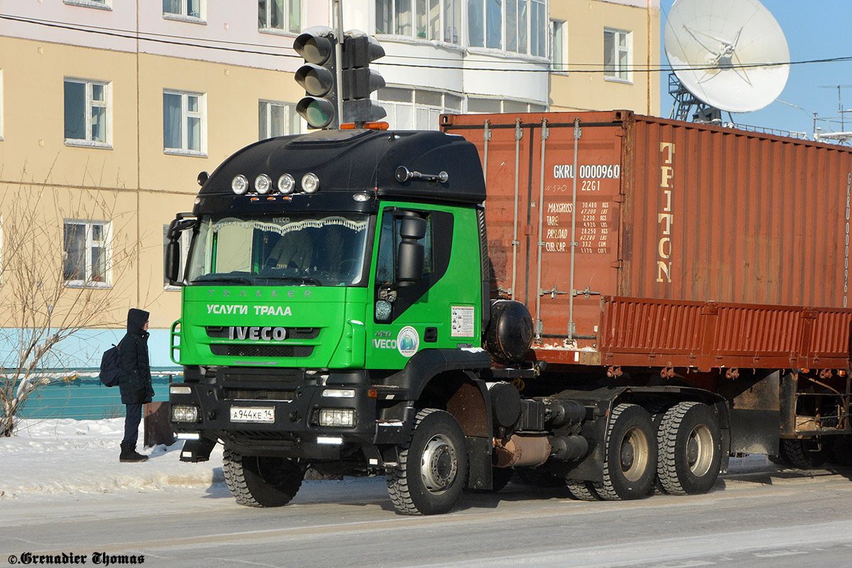 Саха (Якутия), № А 944 КЕ 14 — IVECO-AMT Trakker ('2007)