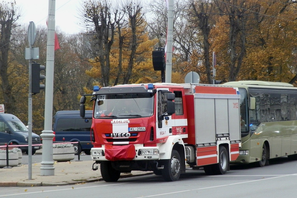 Латвия, № 101 — IVECO EuroCargo ('2008)