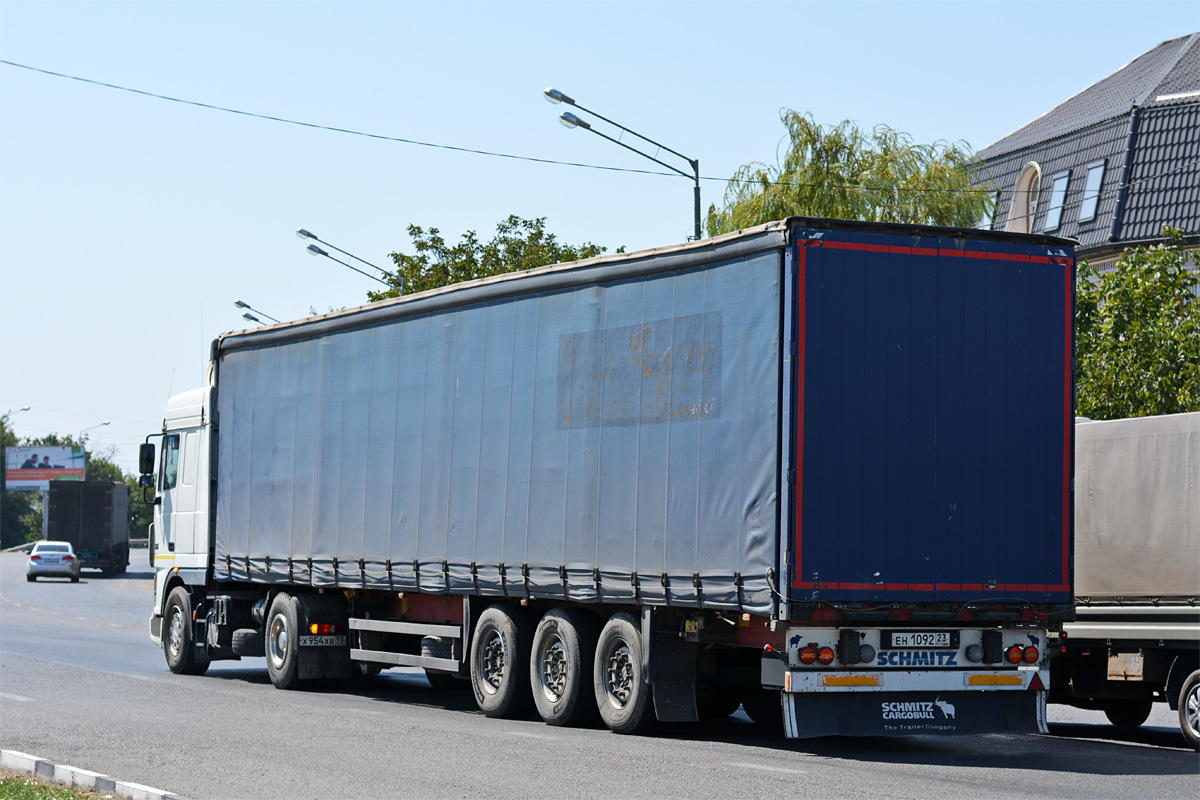 Краснодарский край, № Х 954 ХВ 93 — DAF XF95 FT