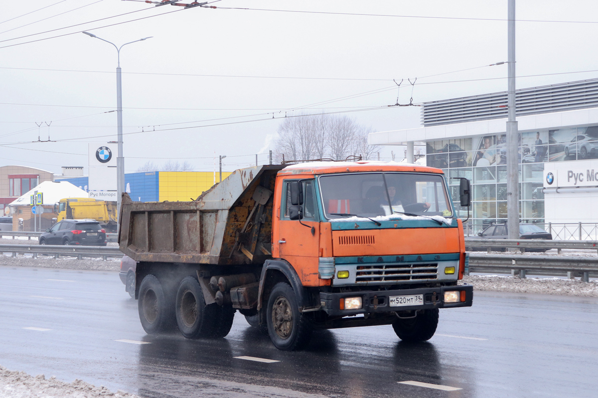 Калининградская область, № М 520 МТ 39 — КамАЗ-5511