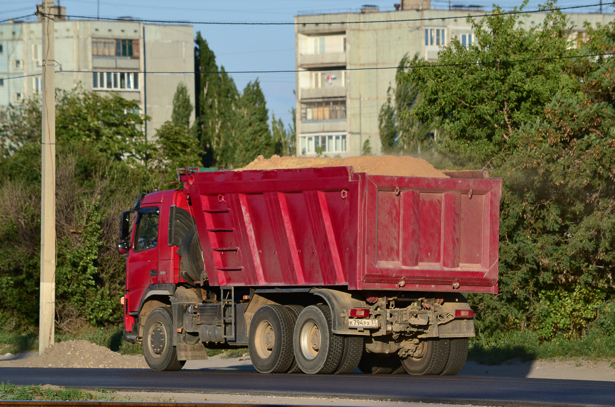 Волгоградская область, № К 794 РХ 33 — Volvo ('2002) FM12.400