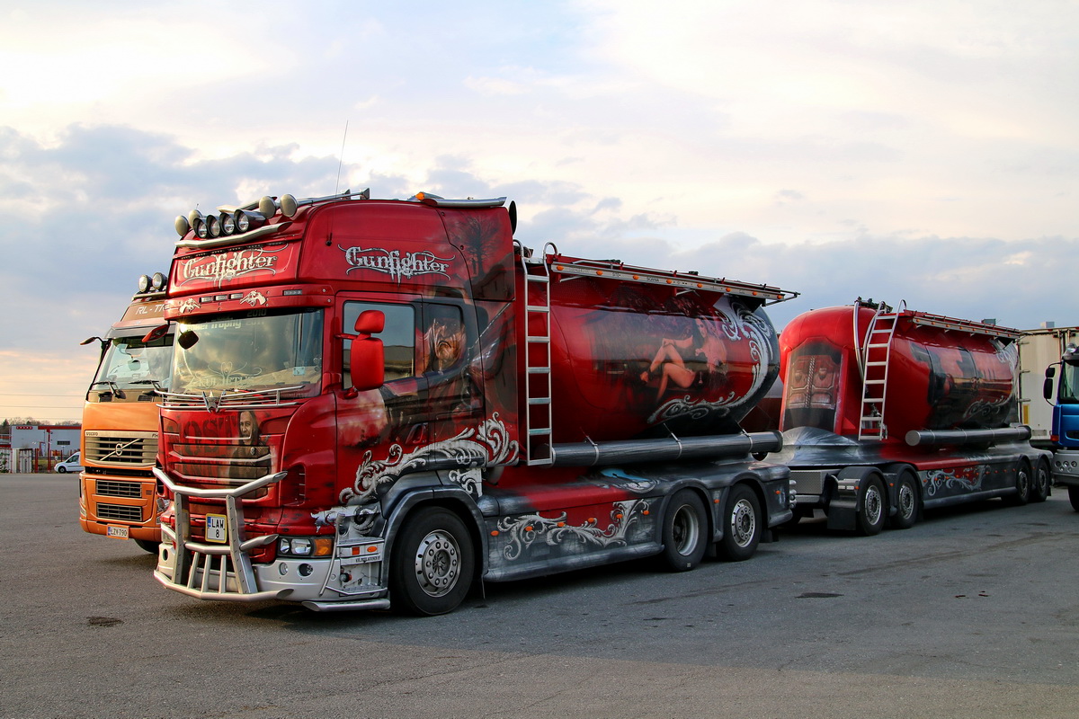 Финляндия, № LAW-8 — Scania ('2009) R620