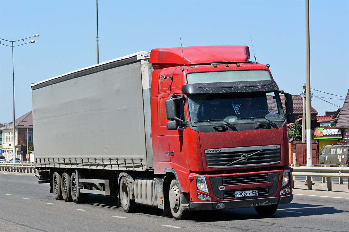 Ставропольский край, № В 902 ОХ 126 — Volvo ('2008) FH.440