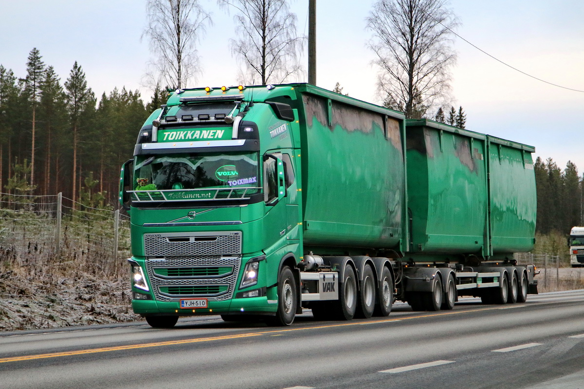 Финляндия, № YJH-510 — Volvo ('2012) FH16.650