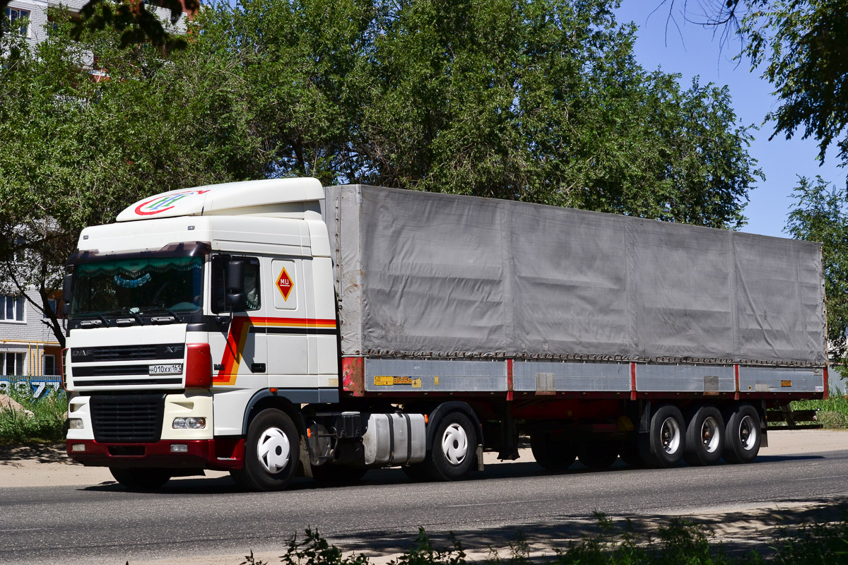 Ростовская область, № Н 010 ХХ 161 — DAF XF95 FT