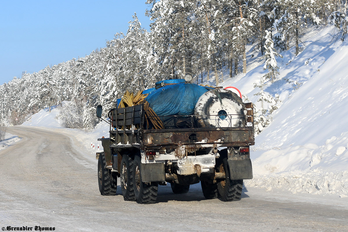 Саха (Якутия), № А 098 РМ 14 — Урал-4320-10