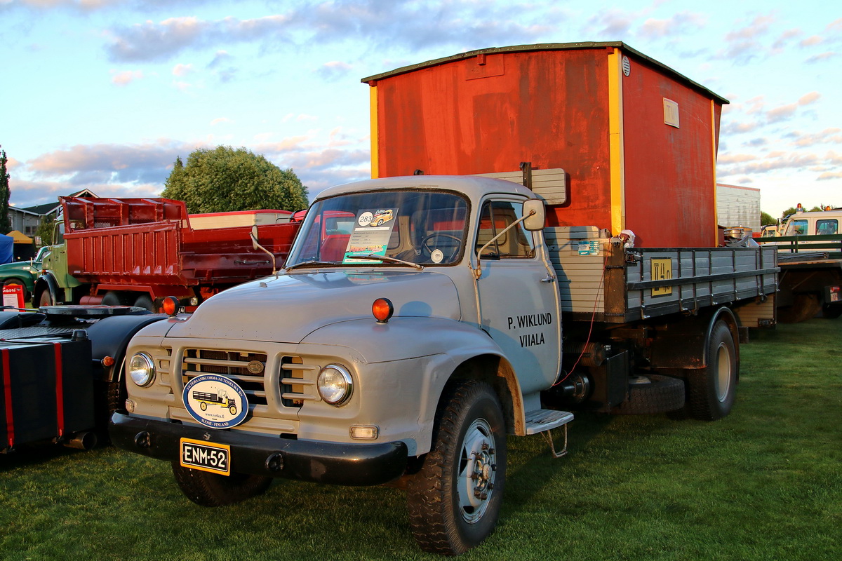 Финляндия, № ENM-52 — Bedford (общая модель)