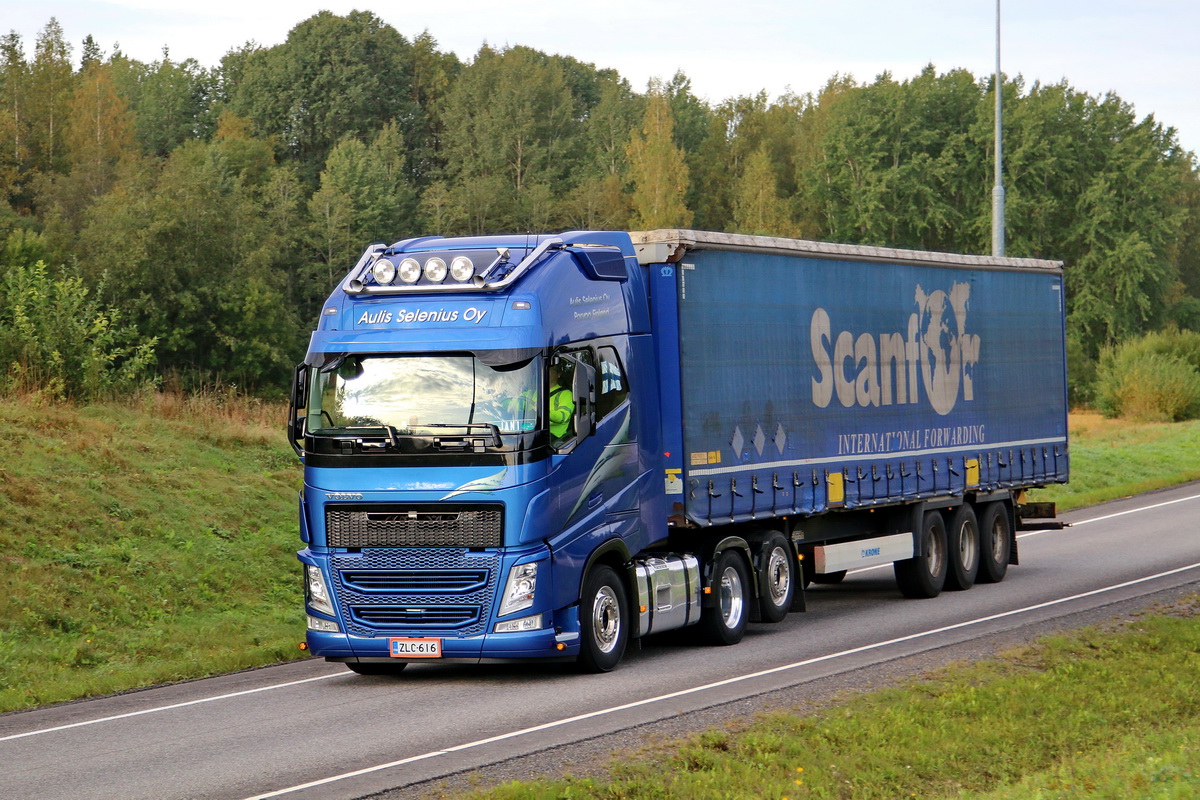 Финляндия, № ZLC-616 — Volvo ('2012) FH-Series