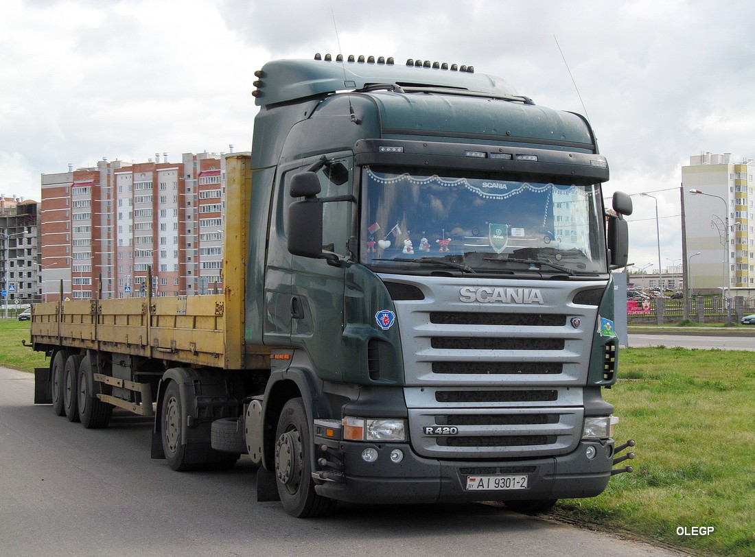 Витебская область, № АІ 9301-2 — Scania ('2004) R420