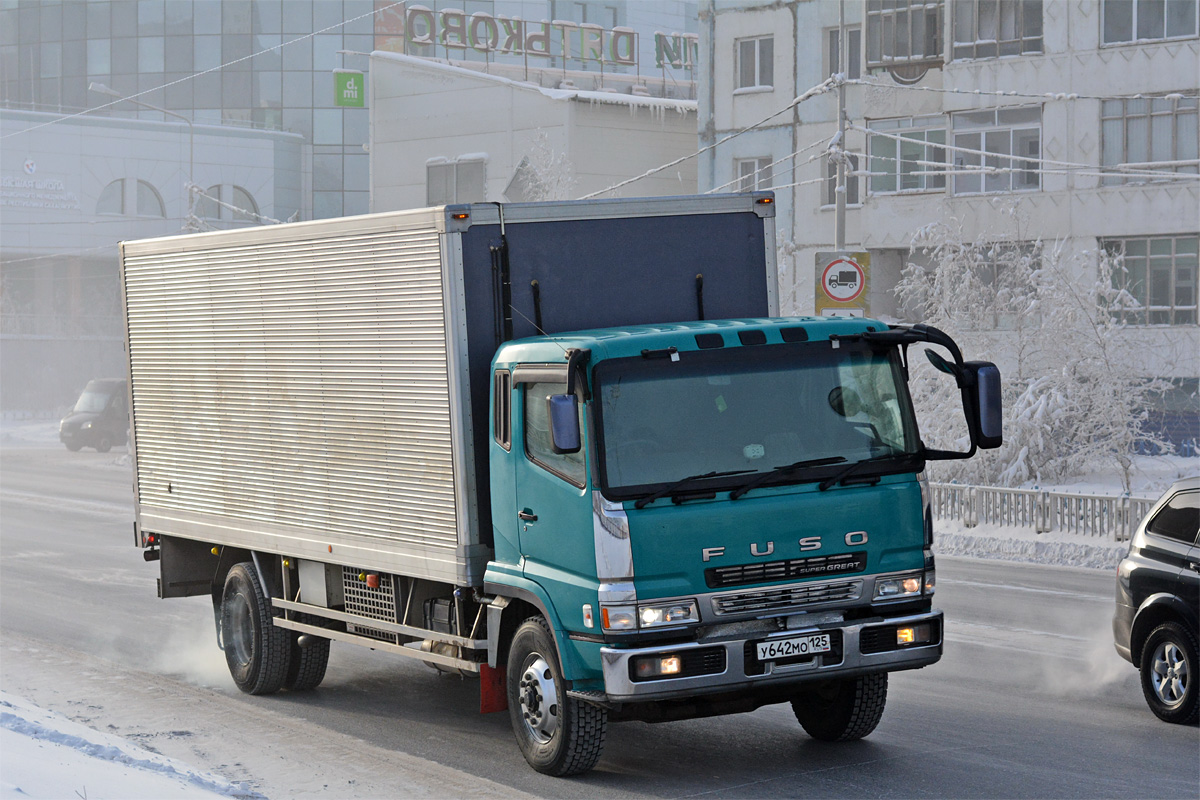 Приморский край, № У 642 МО 125 — Mitsubishi Fuso (общая модель)