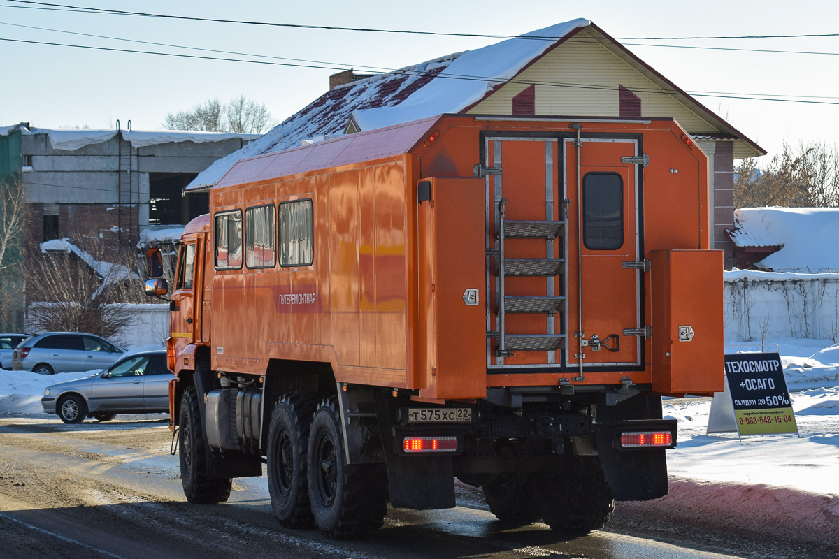 Алтайский край, № Т 575 ХС 22 — КамАЗ-43118-46