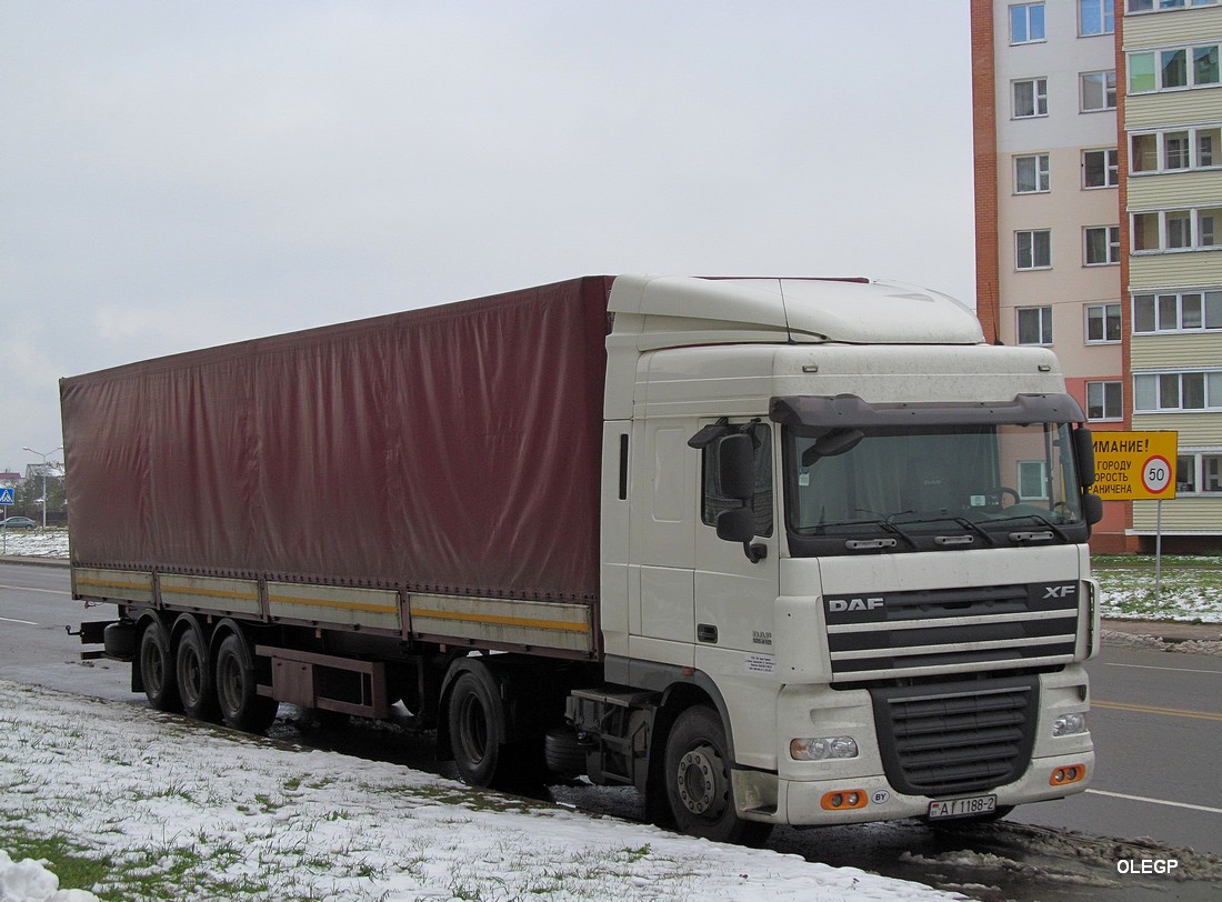 Витебская область, № АІ 1188-2 — DAF XF105 FT