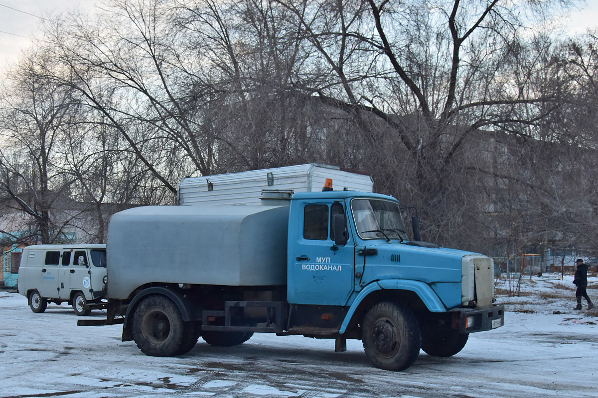 Волгоградская область, № У 811 РН 34 — ЗИЛ-433362