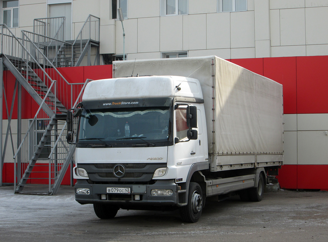 Кировская область, № В 079 ОС 43 — Mercedes-Benz Atego 1222