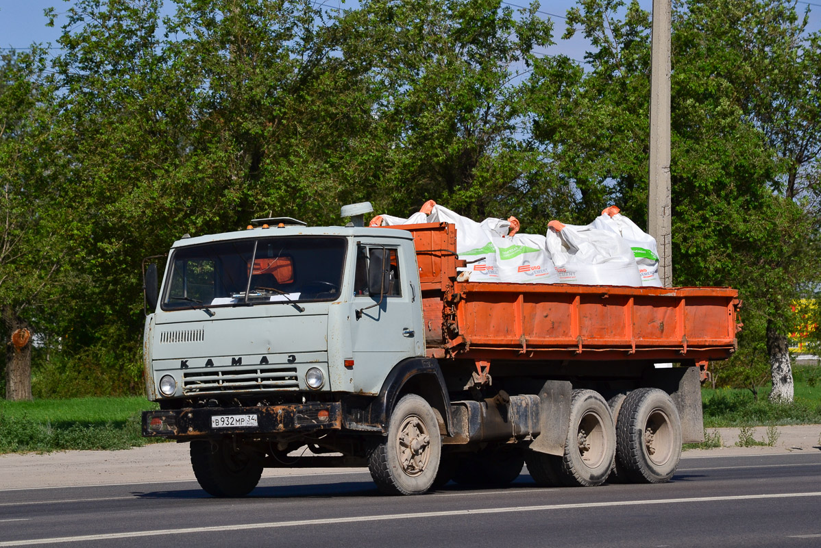 Волгоградская область, № В 932 МР 34 — КамАЗ-5320