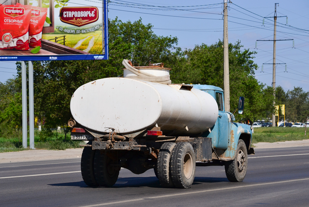 Волгоградская область, № В 337 УХ 34 — ЗИЛ-130 (общая модель)