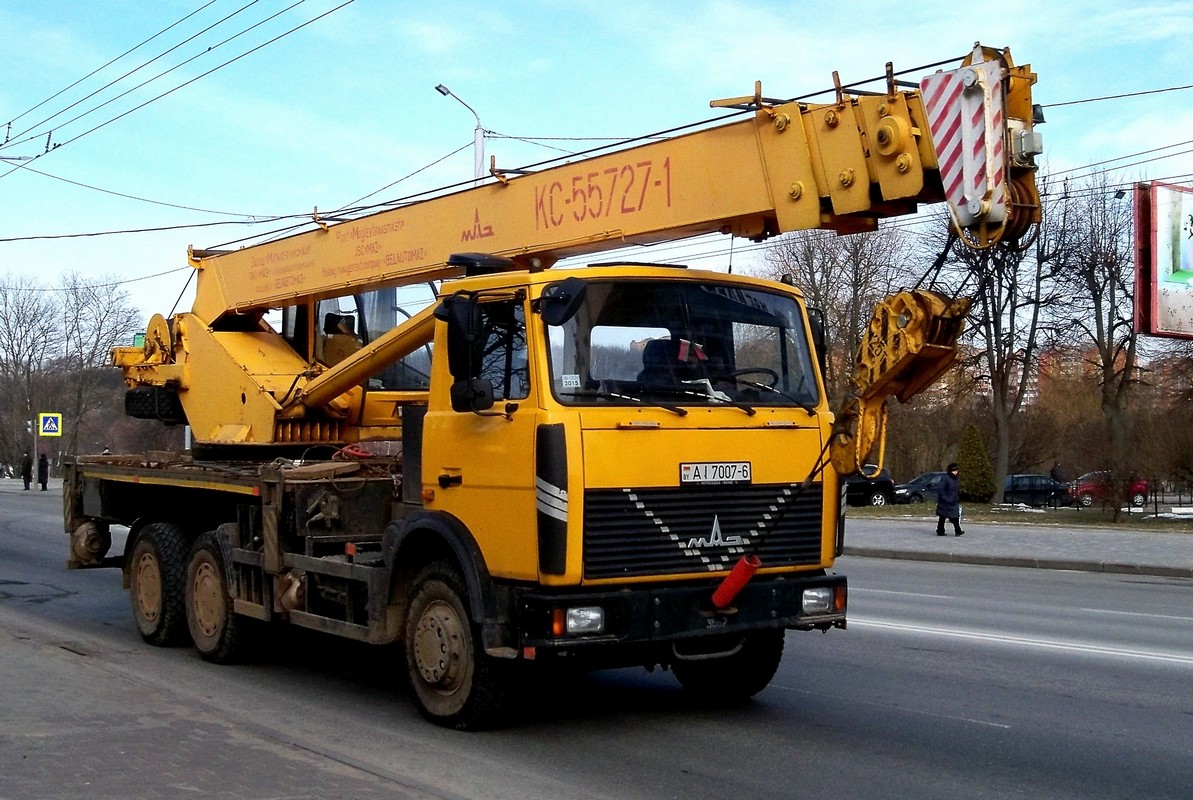 Могилёвская область, № АІ 7007-6 — МАЗ-6303 (общая модель)