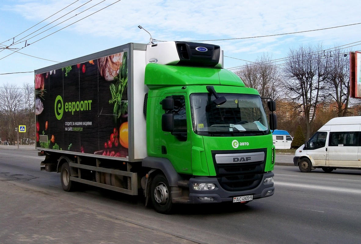 Минская область, № АС 4905-5 — DAF LF Euro6 FA