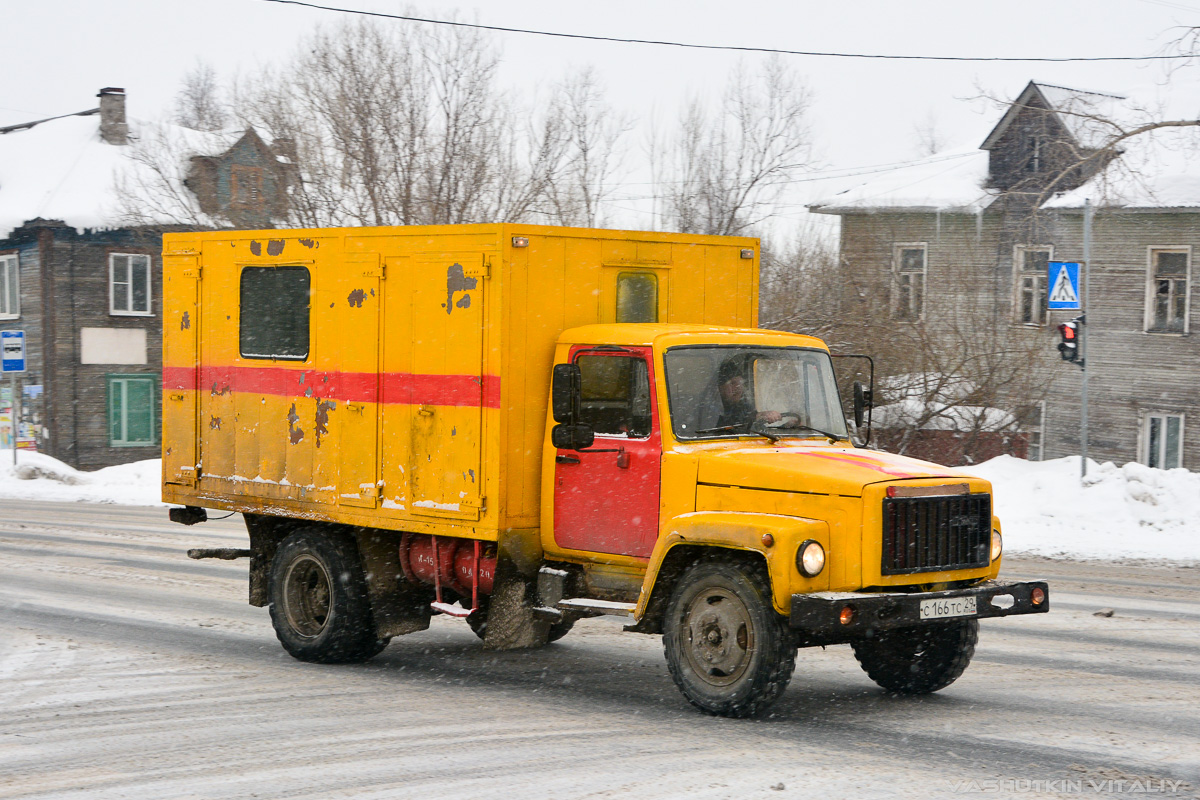 Архангельская область, № С 166 ТС 29 — ГАЗ-3307