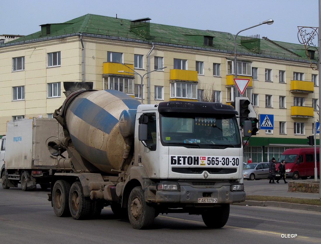 Витебская область, № АК 1279-2 — Renault Kerax