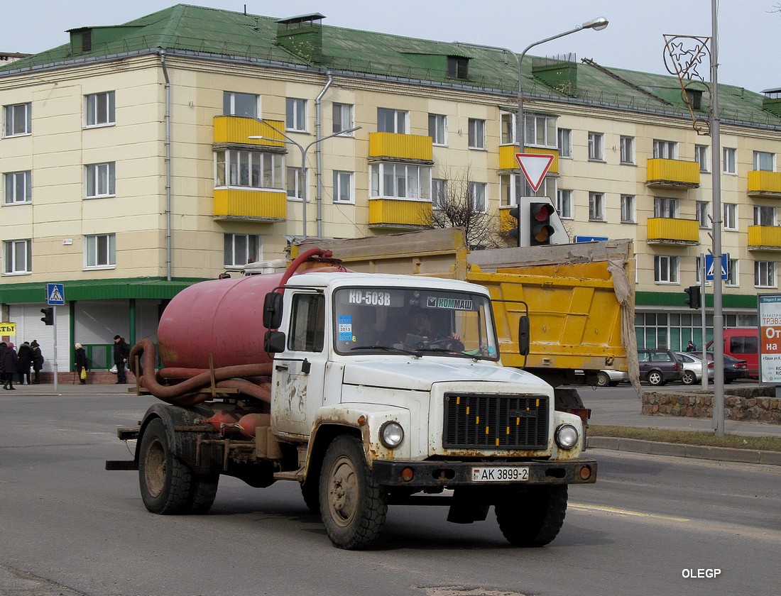 Витебская область, № АК 3899-2 — ГАЗ-3307