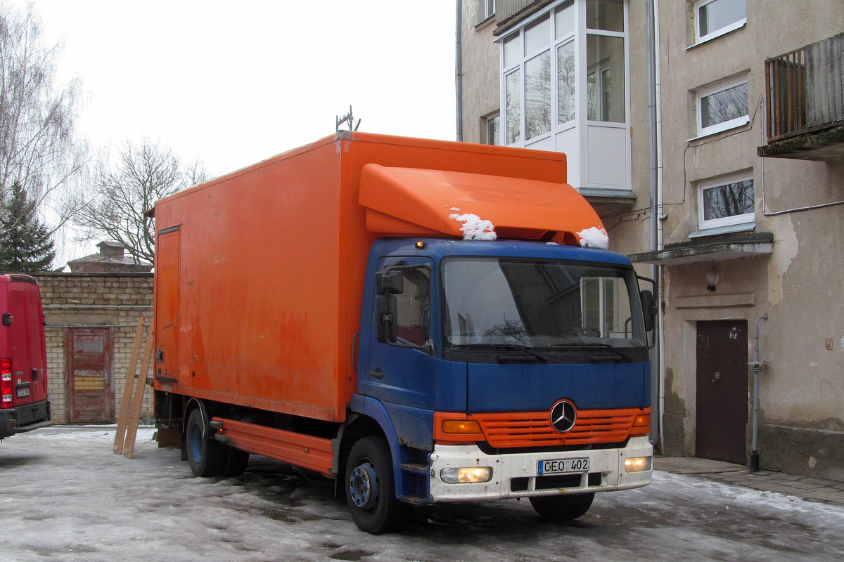 Литва, № CEO 402 — Mercedes-Benz Atego (общ.м)