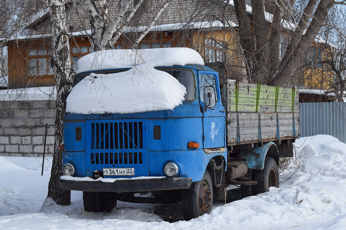 Алтайский край, № Т 361 НУ 22 — IFA W50L