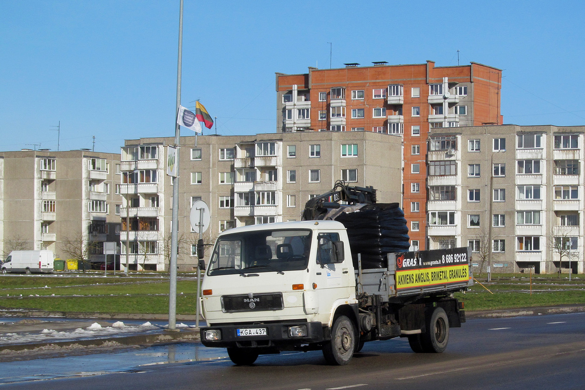 Литва, № KGA 437 — MAN Volkswagen G90