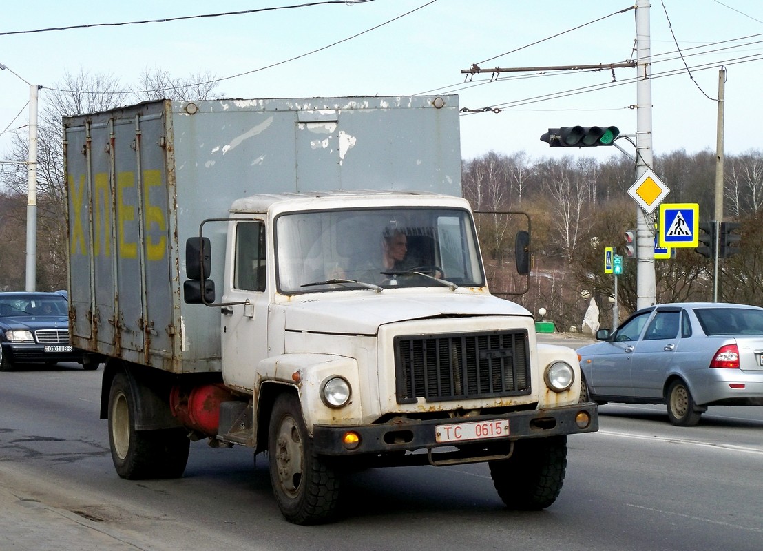 Могилёвская область, № ТС 0615 — ГАЗ-3307