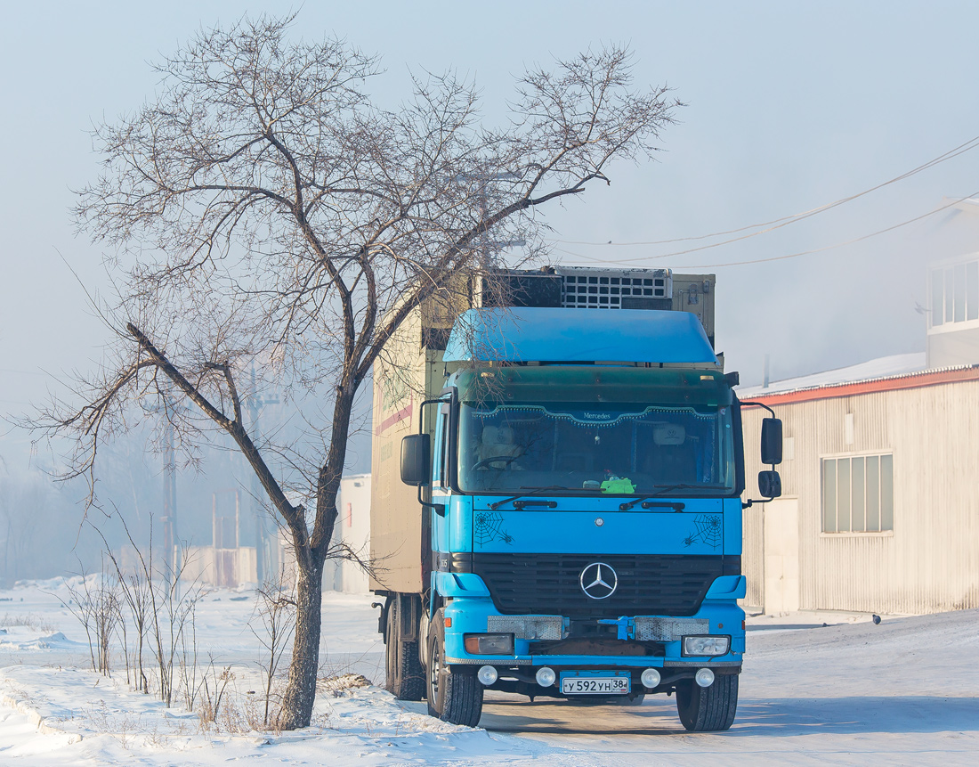 Иркутская область, № У 592 УН 38 — Mercedes-Benz Actros ('1997) 2635