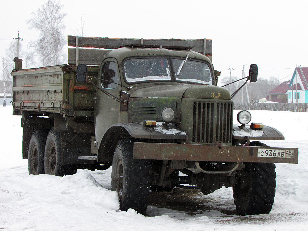 Курганская область, № С 936 АВ 45 — ЗИЛ-157КД