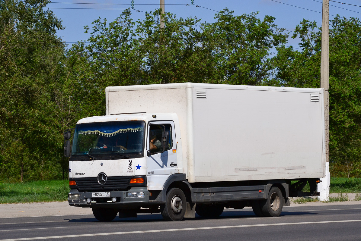 Волгоградская область, № У 823 АС 777 — Mercedes-Benz Atego 815