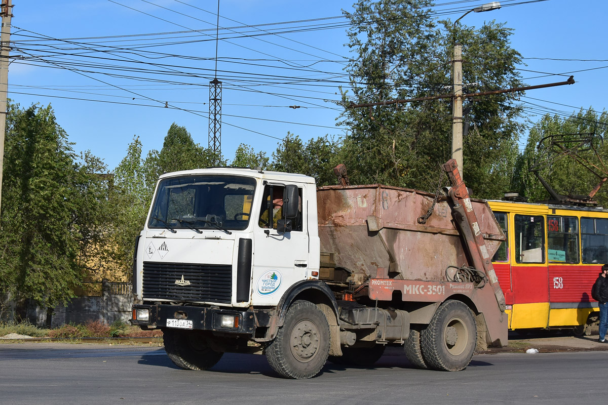 Волгоградская область, № Р 113 ОА 34 — МАЗ-5551A2