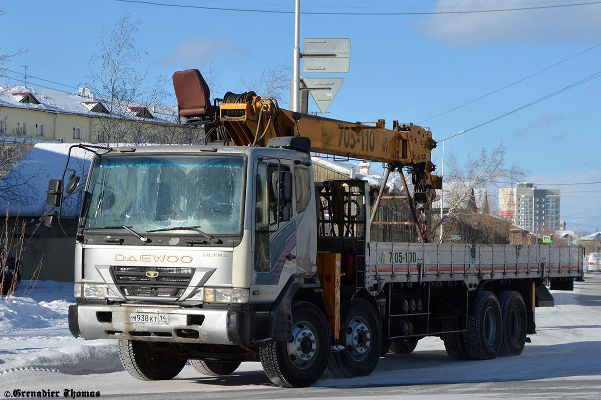 Саха (Якутия), № М 938 КТ 14 — Daewoo Novus