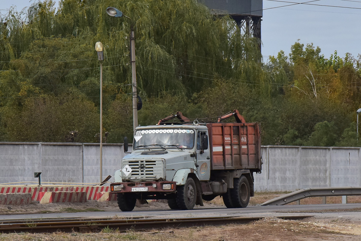 Волгоградская область, № А 403 ЕН 34 — ЗИЛ-433362