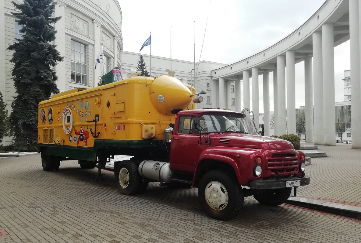 Минск, № АМ 5201-7 — ЗИЛ-138В1; Минск, № 8314 АА-7 — ОдАЗ-828