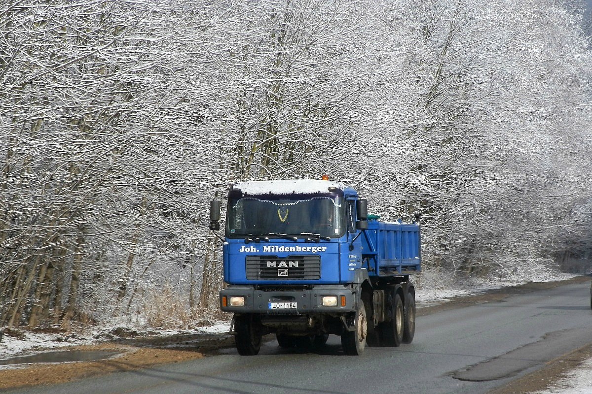 Латвия, № LO-1184 — MAN F2000 33.414