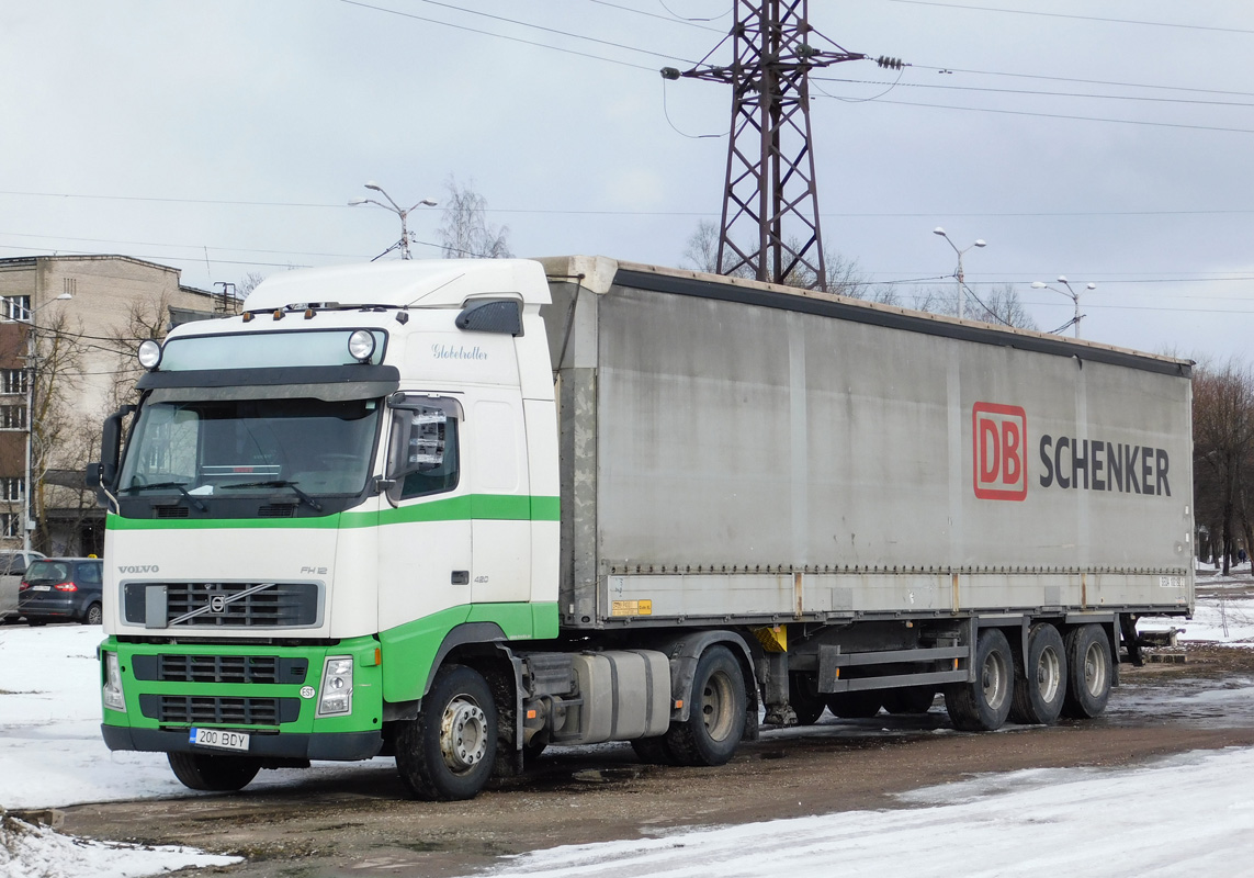 Эстония, № 200 BDY — Volvo ('2002) FH12.420