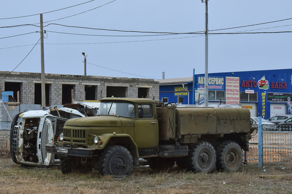 Волгоградская область, № М 200 УР 68 — ЗИЛ-131Н