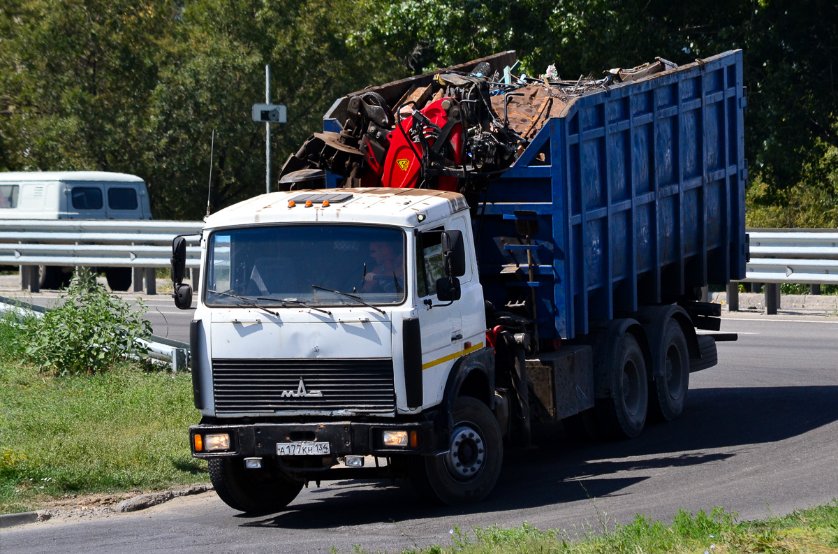 Волгоградская область, № А 177 КН 134 — МАЗ-630305