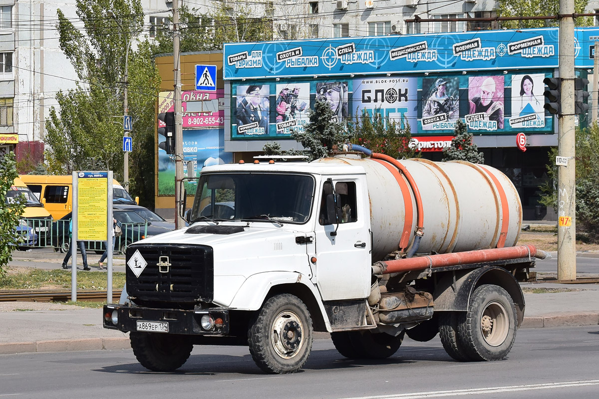 Волгоградская область, № А 869 ЕР 134 — ЗИЛ-433362