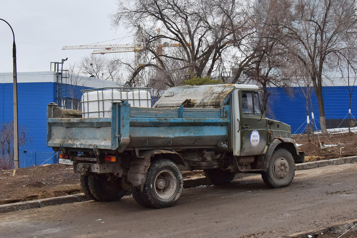 Волгоградская область, № Н 090 ВН 34 — ЗИЛ-494560