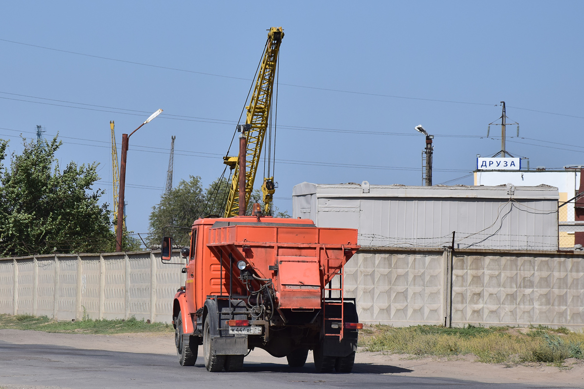 Волгоградская область, № К 444 АС 29 — ЗИЛ-433362