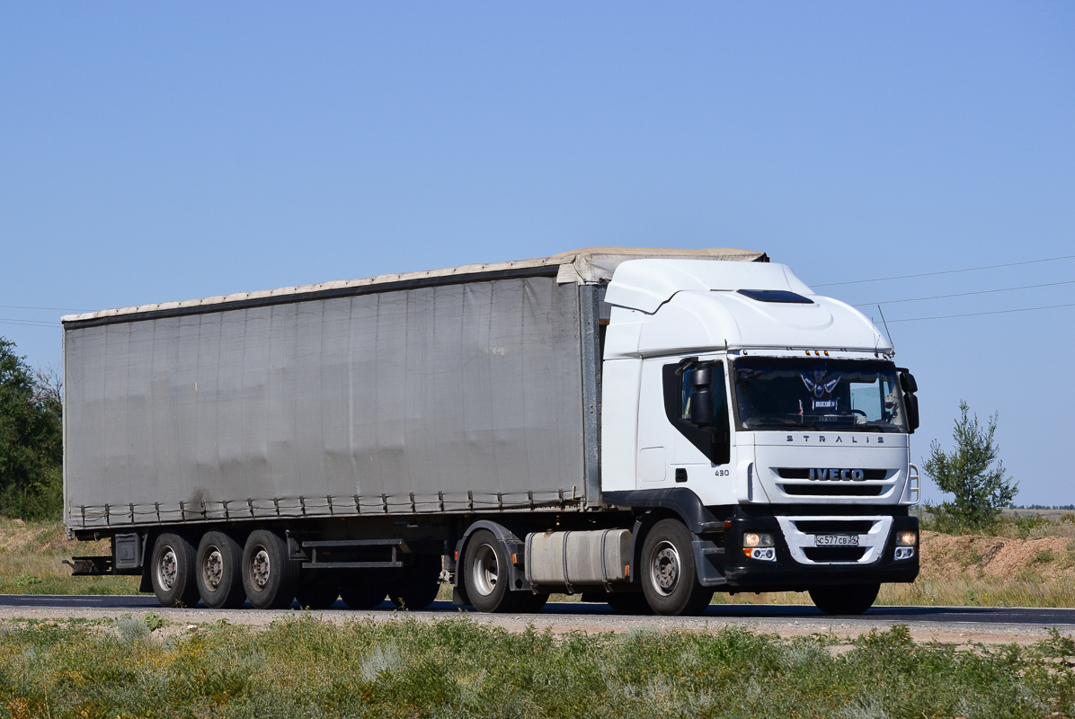 Волгоградская область, № С 577 СВ 34 — IVECO Stralis ('2007) 430