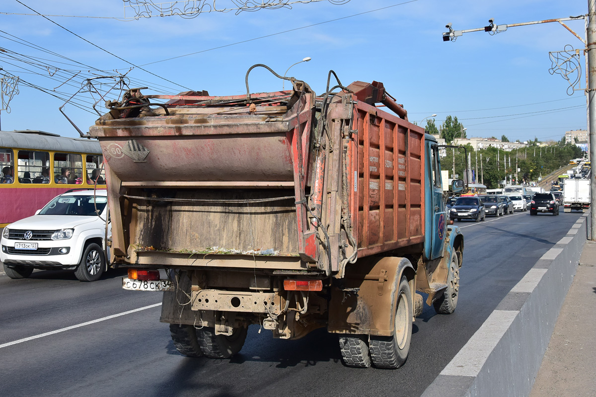 Волгоградская область, № С 678 СК 34 — ЗИЛ-433362