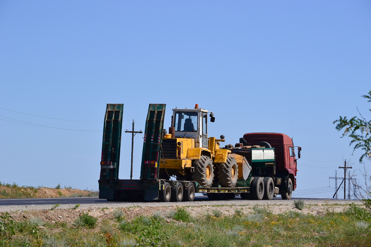 Волгоградская область, № Е 020 МН 134 — КамАЗ-6460 [646000]