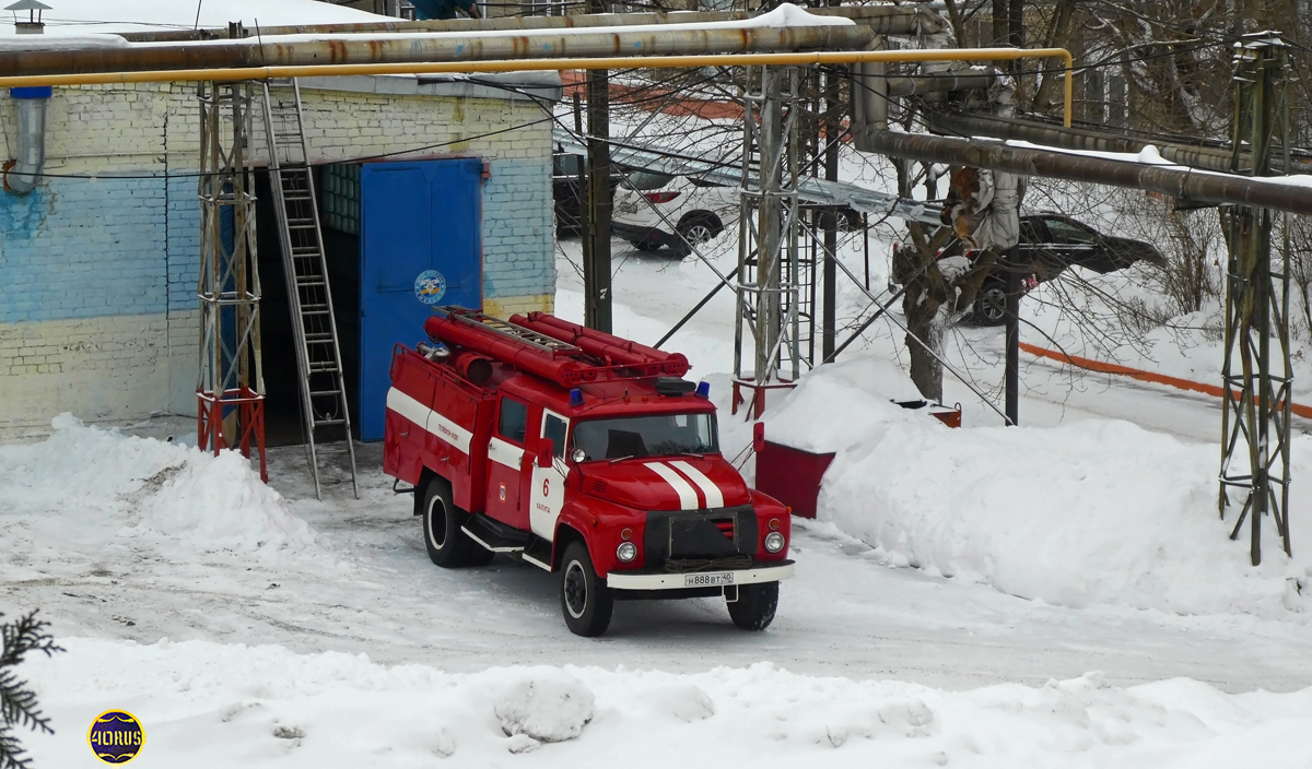 Калужская область, № Н 888 ВТ 40 — ЗИЛ-431412