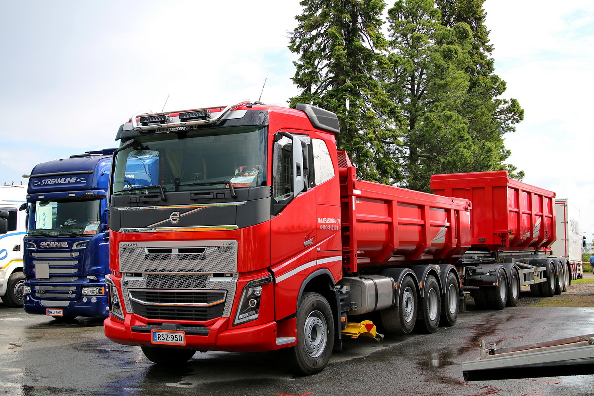 Финляндия, № RSZ-950 — Volvo ('2012) FH-Series